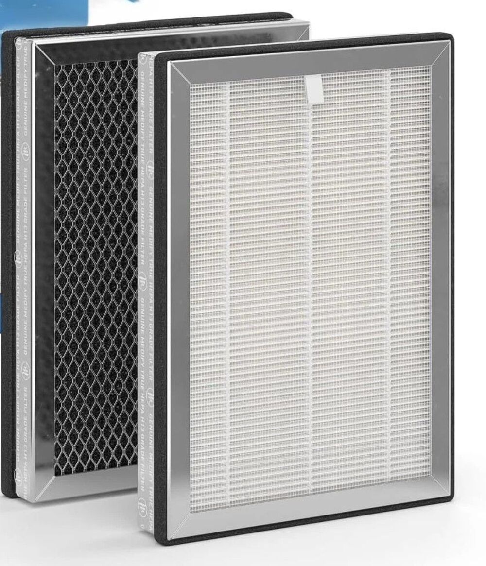 Pack of 2 Filters Medify MA-25 Replacement Filter Set HEPA H13 NEW